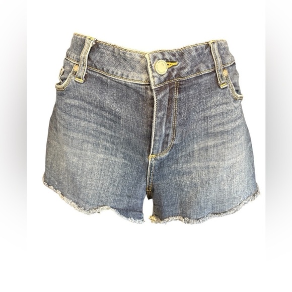 PAIGE Pants - Paige women’s Catalina denim shorts cotton blue Jean size 31 preloved no flaws